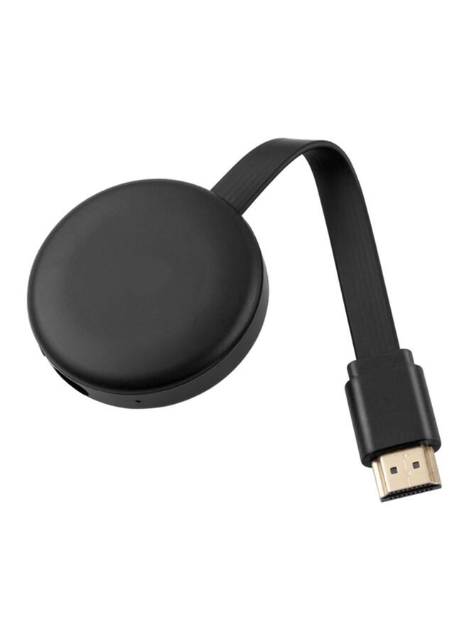 Streaming Device with Cable - Stream Shows, Music, Photos, and Sports from Your Phone to Your TV (black) - Image 3