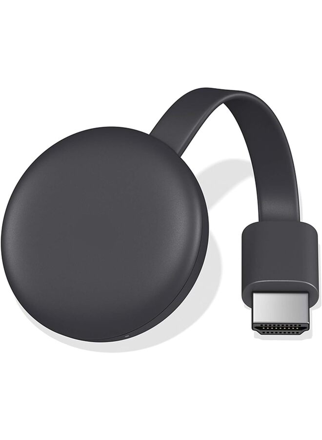 Streaming Device with Cable - Stream Shows, Music, Photos, and Sports from Your Phone to Your TV (black) - Image 1