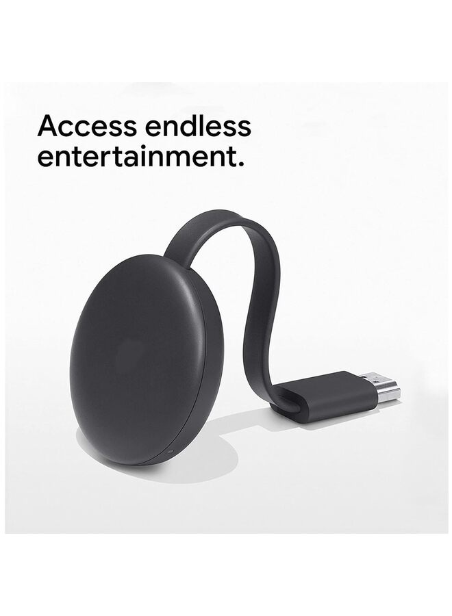 Streaming Device with Cable - Stream Shows, Music, Photos, and Sports from Your Phone to Your TV (black) - Image 4