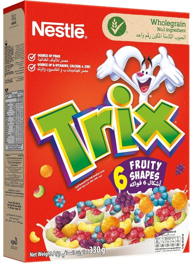 Nestlé حبوب الإفطار على شكل فواكه من نستله تريكس، 330 جرام - Image 5