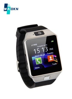 WAOKN Smart Watch for Men Women with Bluetooth Call Full Touch Screen Fitness Tracker with Heart Rate Blood Oxygen Sleep Monitor, IP68 Waterproof Activity Tracker for Android and IOS Phones (Black)  - Image 1