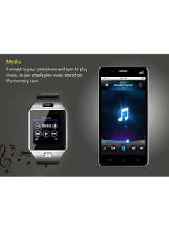 WAOKN Smart Watch for Men Women with Bluetooth Call Full Touch Screen Fitness Tracker with Heart Rate Blood Oxygen Sleep Monitor, IP68 Waterproof Activity Tracker for Android and IOS Phones (Black)  - Image 2