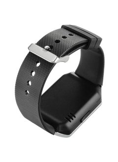 WAOKN Smart Watch for Men Women with Bluetooth Call Full Touch Screen Fitness Tracker with Heart Rate Blood Oxygen Sleep Monitor, IP68 Waterproof Activity Tracker for Android and IOS Phones (Black)  - Image 3