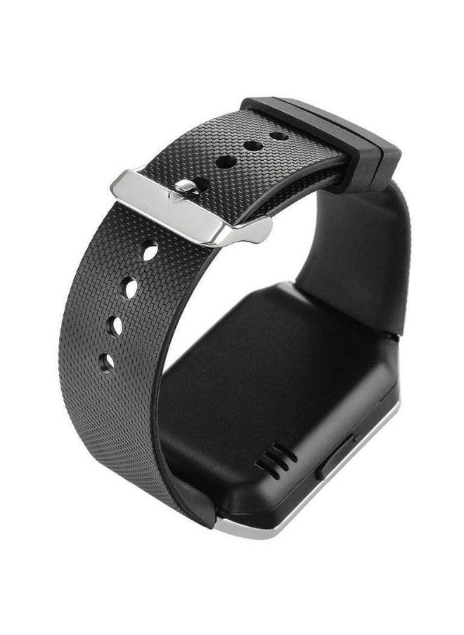 WAOKN Smart Watch for Men Women with Bluetooth Call Full Touch Screen Fitness Tracker with Heart Rate Blood Oxygen Sleep Monitor, IP68 Waterproof Activity Tracker for Android and IOS Phones (Black)  - Image 3