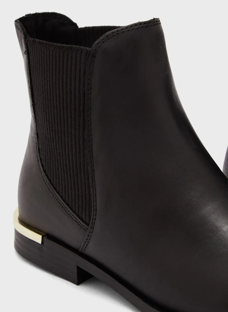 NINE WEST Casual Flat Ankle Boots