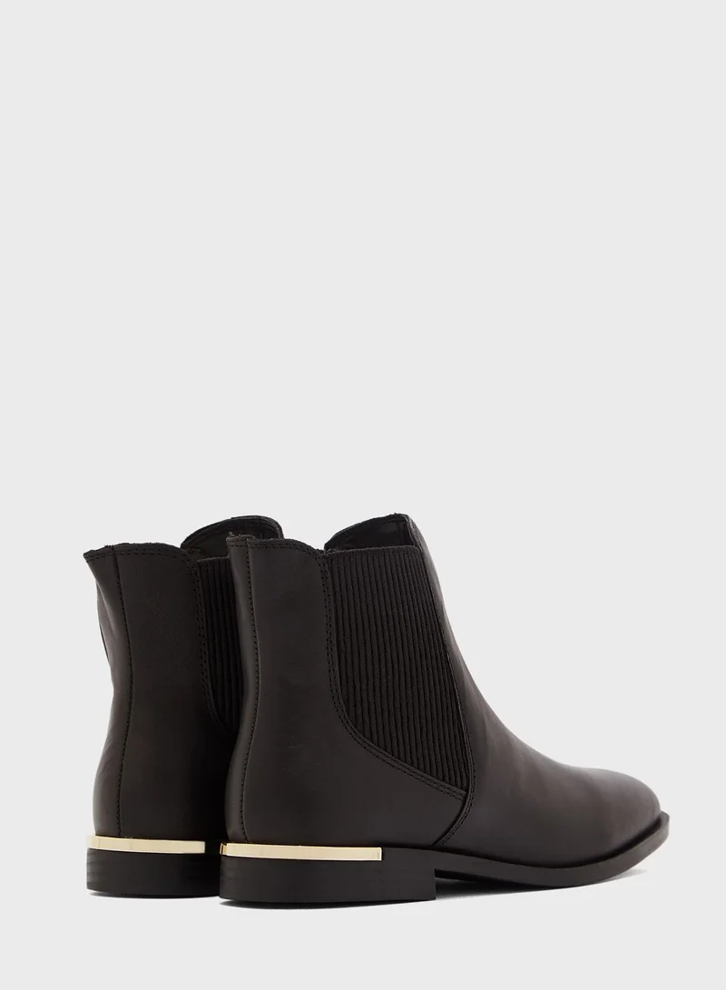NINE WEST Casual Flat Ankle Boots