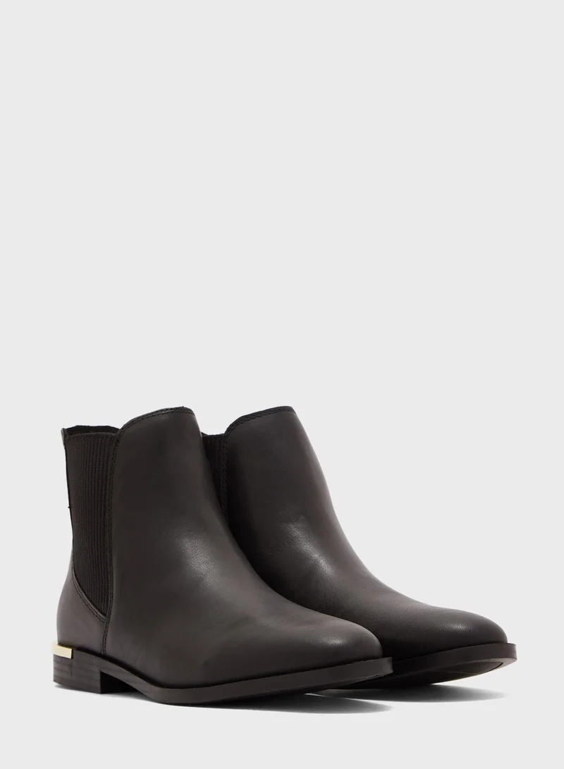 NINE WEST Casual Flat Ankle Boots