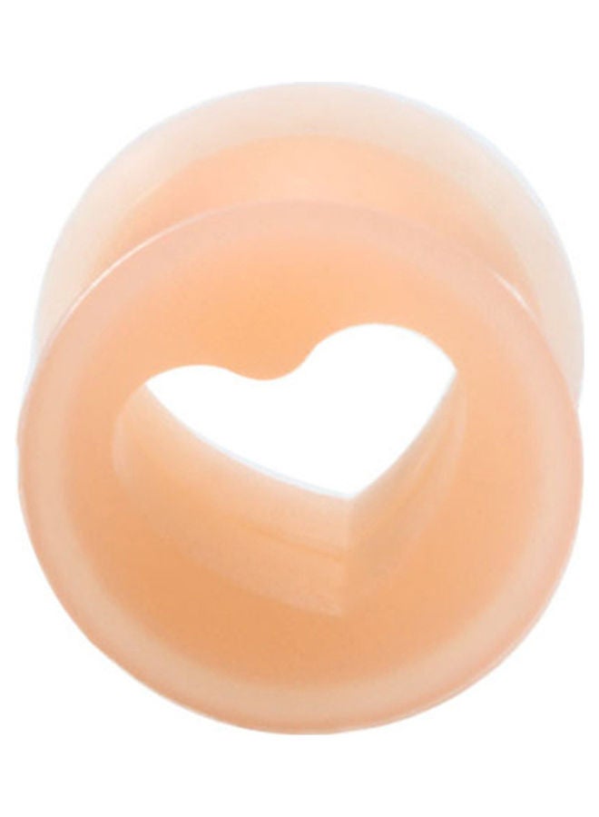 NIBEMINENT Heart Shaped Ear Plug