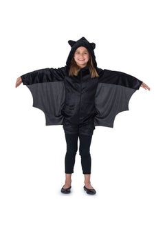 Dress Up America Bat Costume Kids - Batgirl Costume For Girls - Halloween Costume For Girls - Kids Black Vampire Bat Costume  - Image 1