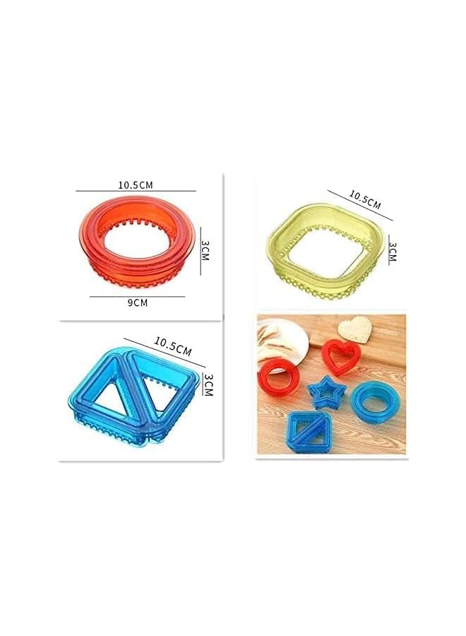 S-TOP Sandwich Cutter and Sealer - Decruster Sandwich Maker - Cut and Seal - Great for Lunchbox and Bento Box - Boys and Girls Kids Lunch - Sandwich Cutters for Kids - Image 2