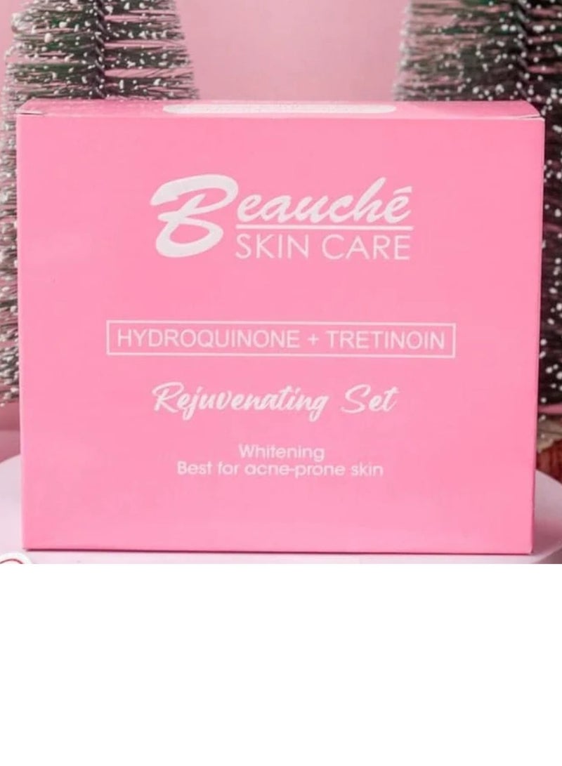 بيوشيه مجموعة العناية بالبشرة وتجديدها - Image 1