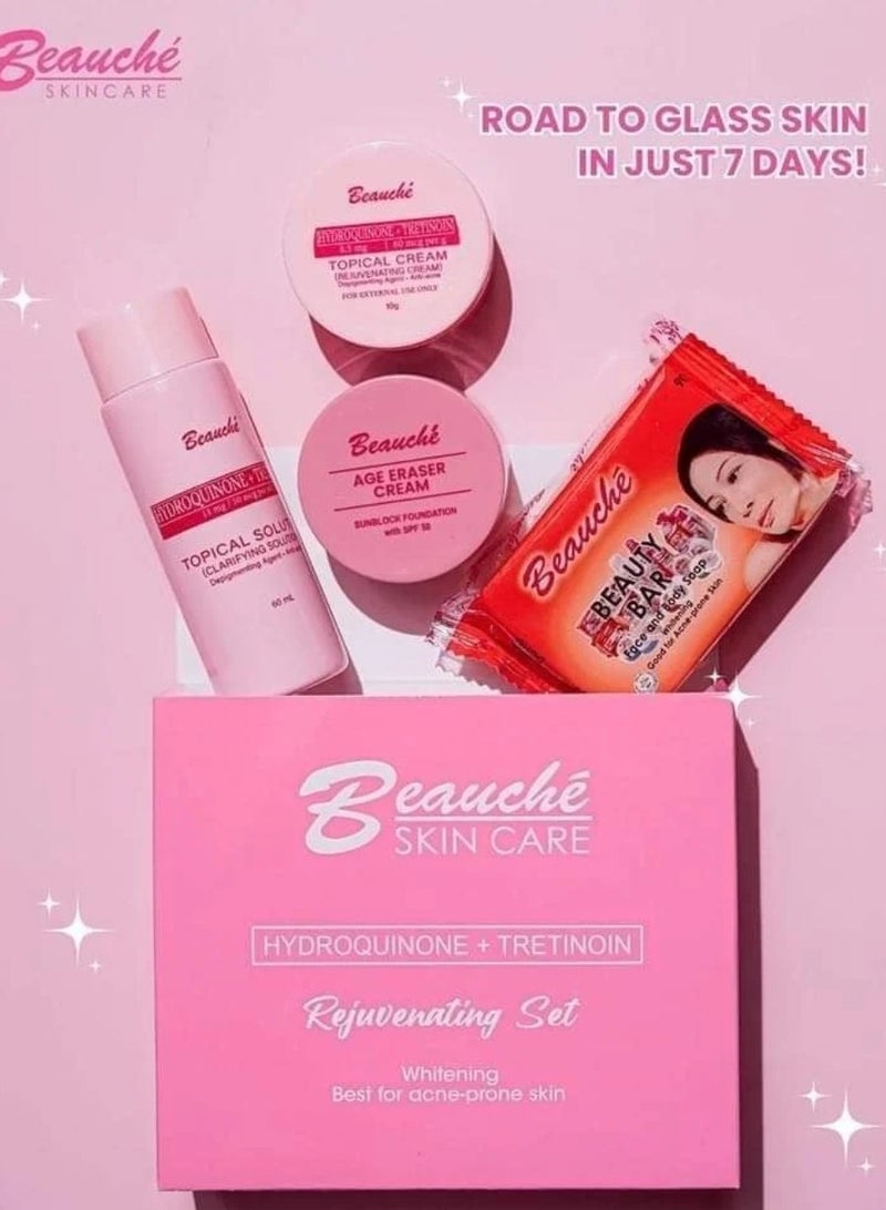 بيوشيه مجموعة العناية بالبشرة وتجديدها - Image 2