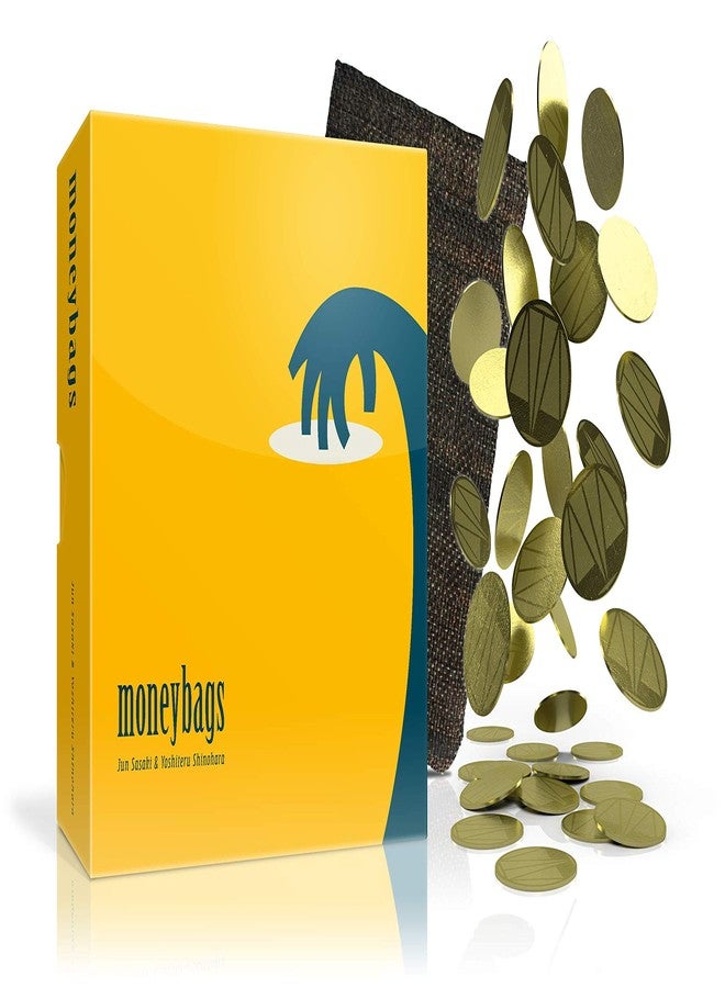 Oink Games Moneybags - Hilarious Japanese Party Game | Ages 9+ | Guess, Steal & Challenge for Coins - Image 1