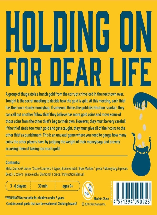 Oink Games Moneybags - Hilarious Japanese Party Game | Ages 9+ | Guess, Steal & Challenge for Coins - Image 5