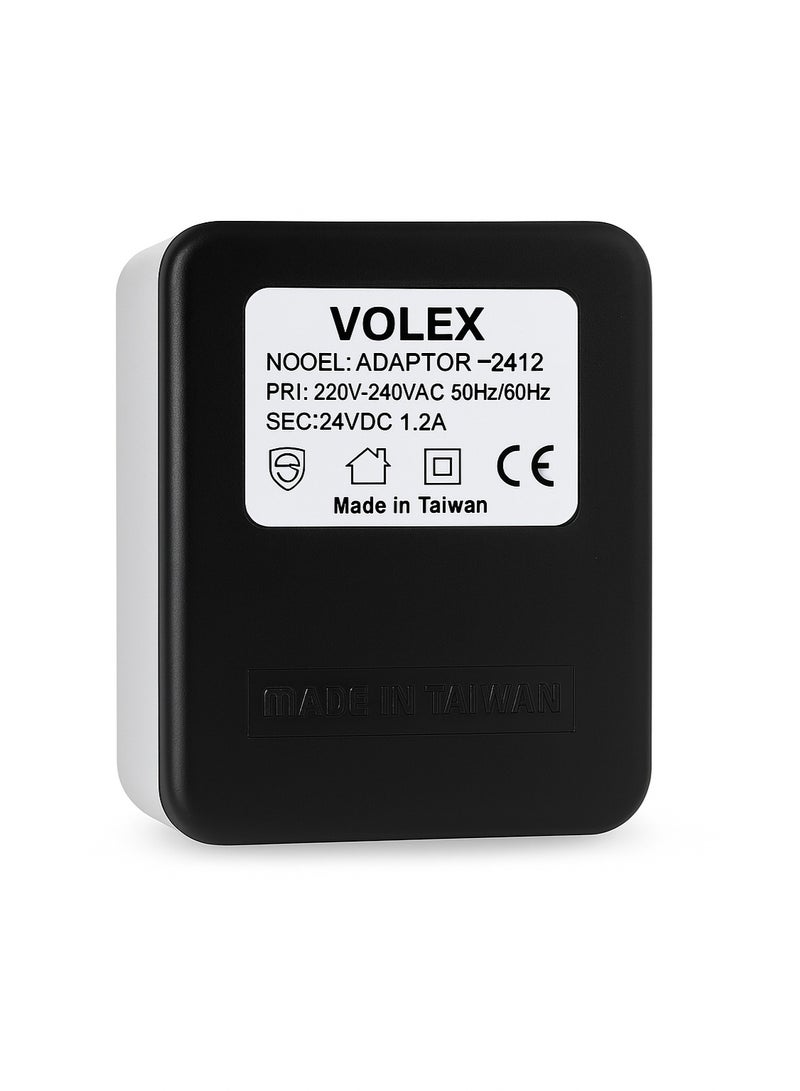 High Pressure 24V Water Filter Booster Pump with Power Adapter – 125 PSI – 1.8 LPM – Taiwanese Quality - Image 3