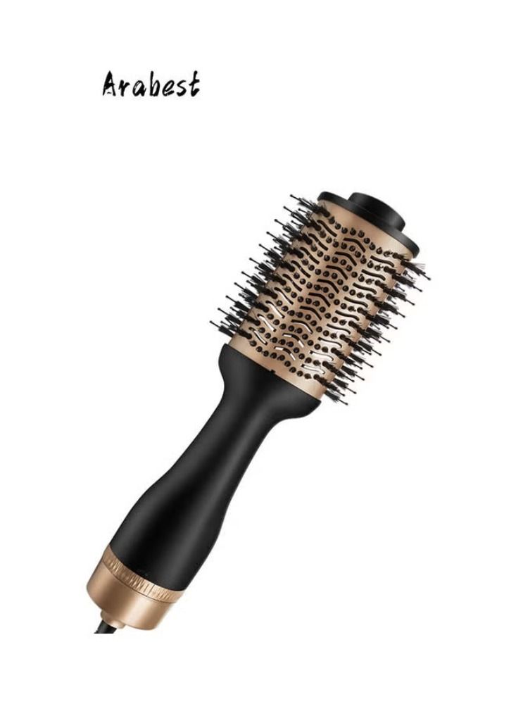 Dreamzon Professional One Step Blow Hair Dryer with Straightener and Curling Comb Black/Brown 38cm - Image 1