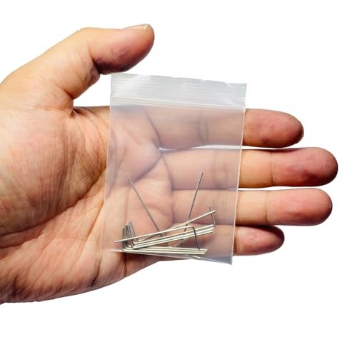 ZDingTech 10pcs 1.27mm Allen Wrench sets,1.27mm Hex Key allen Door Key L Shaped hex wrench set with Long Arm - Image 5