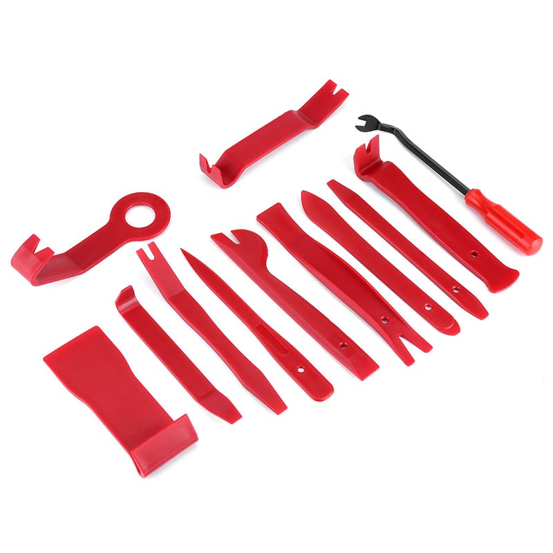 12Pcs/Set Car Dash Radio Audio Refitting Trim Removal Door Panel Repair Tools - Image 1