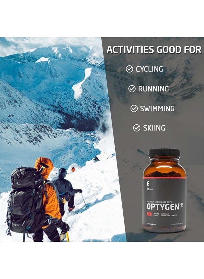 First Endurance Optygen HP One Color, One Bottle