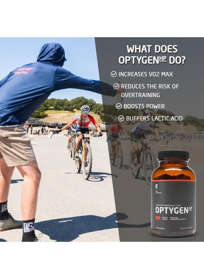 First Endurance Optygen HP One Color, One Bottle