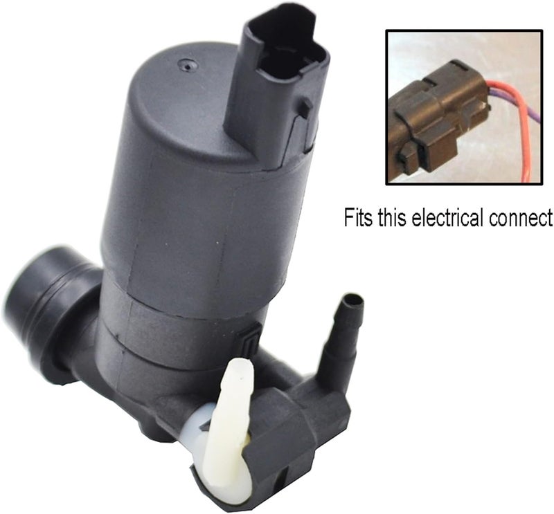 Wivplex Windshield Washer Pump for Peugeot 307 - Image 3