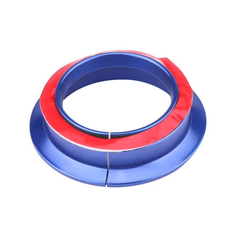 Car Ignition Ring Blue Aluminum Alloy Trim - Fluorescent Night Luminous Switch Cover for Ford Focus 2005-2018 Interior Decoration - Image 3