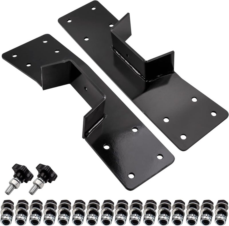 Tuningsworld Frame C Notch Kit for Chevrolet Silverado & GMC Sierra 1500 (1999-2006) - Rear Axle Lowering - Image 1