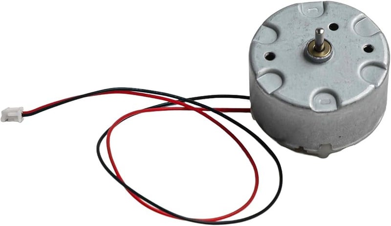 RF 500TB 18280 DC 3V 6V 5650RPM محرك عالي السرعة قطر 32 مم لتجارب الطاقة الشمسية ومشغلات DVD - Image 2
