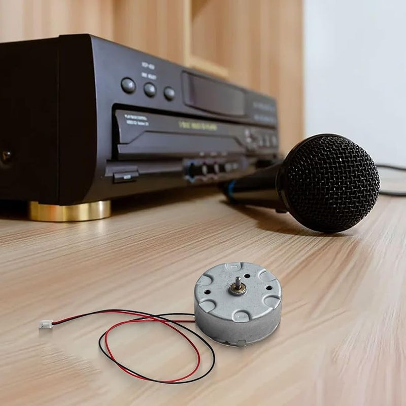 RF 500TB 18280 DC 3V 6V 5650RPM محرك عالي السرعة قطر 32 مم لتجارب الطاقة الشمسية ومشغلات DVD - Image 5
