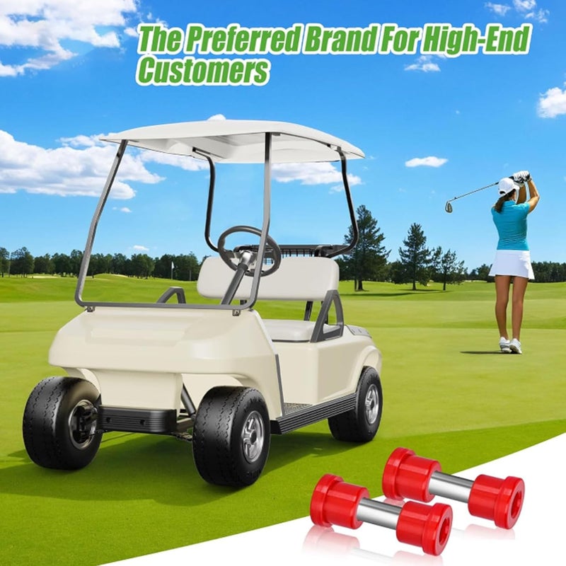 Haofy Cart Rear Leaf Spring Bushing Kit for EZGO TXT Medalist DS Metal Sleeve Set 70289 G02 Replacement for Cart Maintenance Off Road Utility Vehicle Use - Image 5