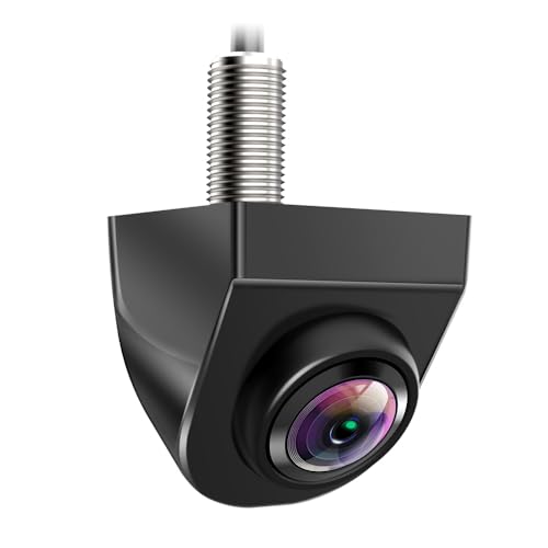 AUTO-VOX CAM7 Pro Backup Camera, IP69K Waterproof and Fisheye Correction 1080P HD Clear Rear/Front View Reverse Camera, 180°Super Wide Angle Back up Camera for Cars,Truck,Camper,Van - Image 1