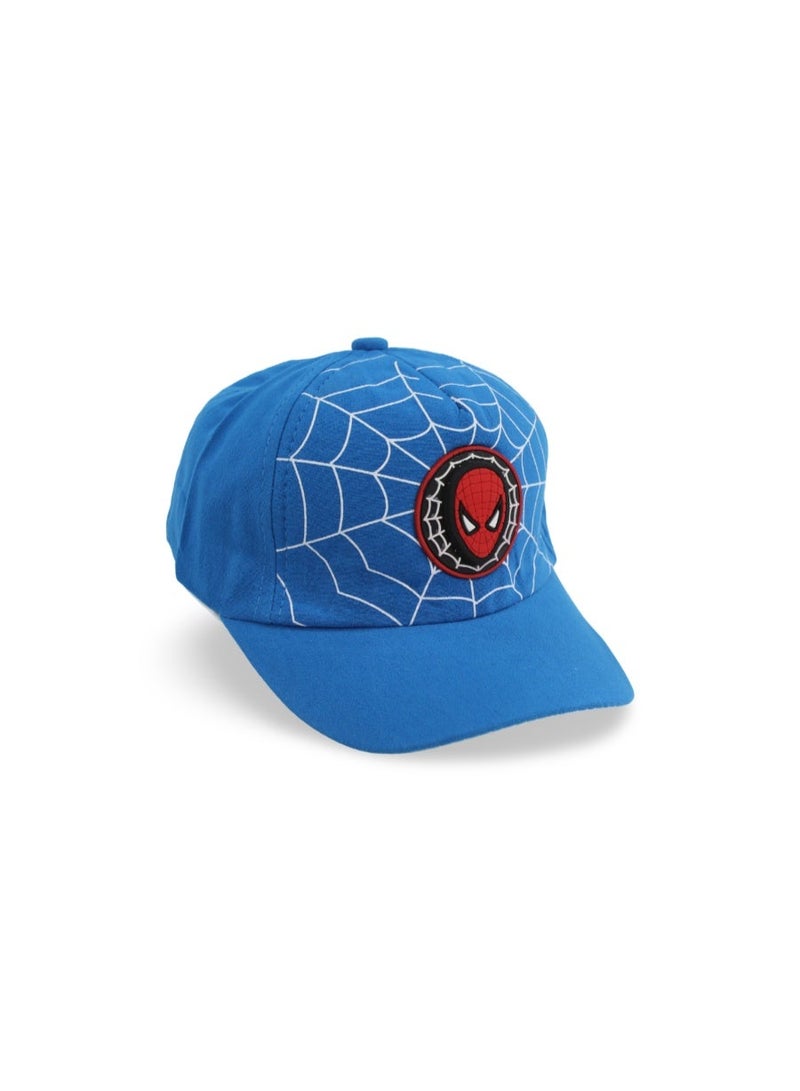 Fancy Unisex Cotton Cap – Spider-Man Design - Image 1