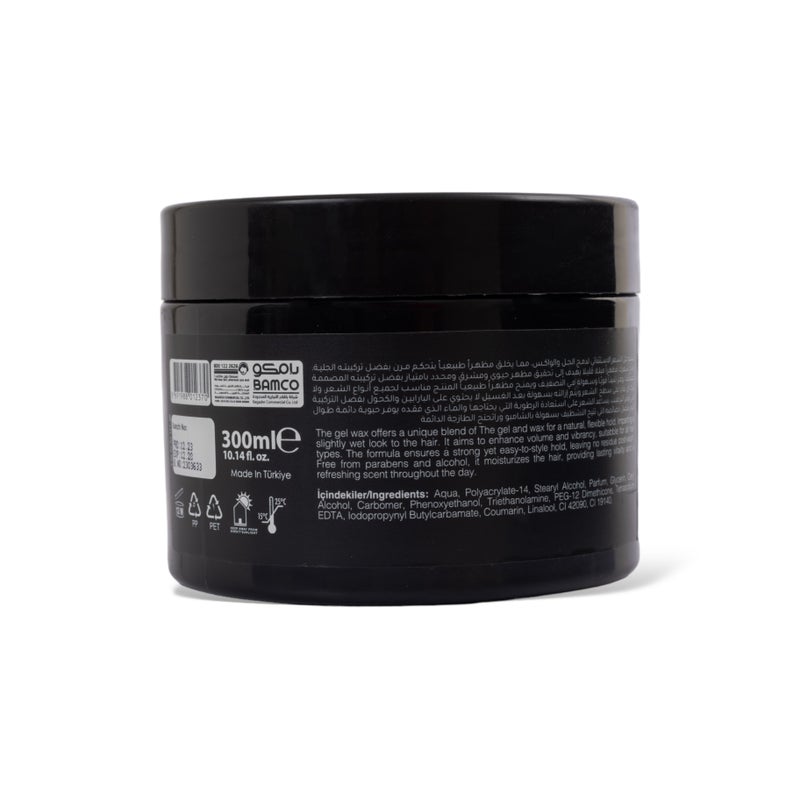 SHIFA Shavee Strong Look Hair Gel Wax - 300ml - Image 2