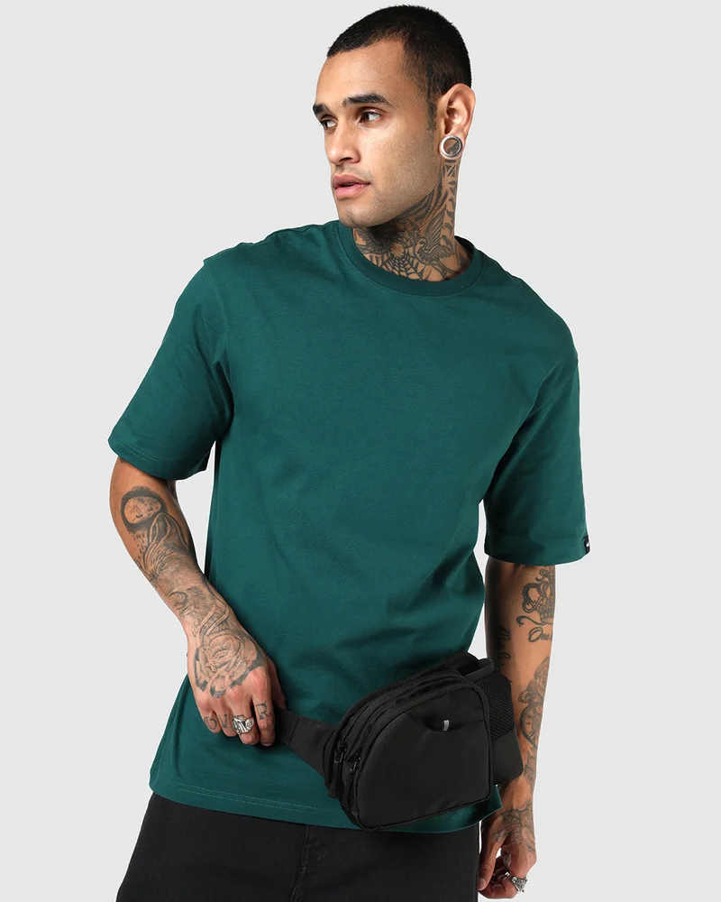 bewakoof Unisex Black Outdoor Adventure Multi-Utility Waist Pouch