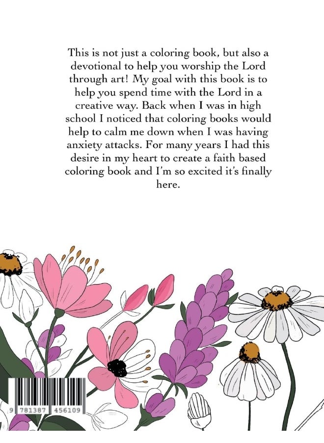 Consider the Wildflowers Coloring Book & Devotional  - Image 2