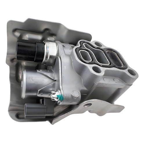 AUTO OCCASION VTEC Solenoid Spool Valve with Oil Pressure Switch and Gasket Compatible with Honda Acura AccordCivic CRV Element RSX 15810RAAA03 15810PPAA01 917224 - Image 1