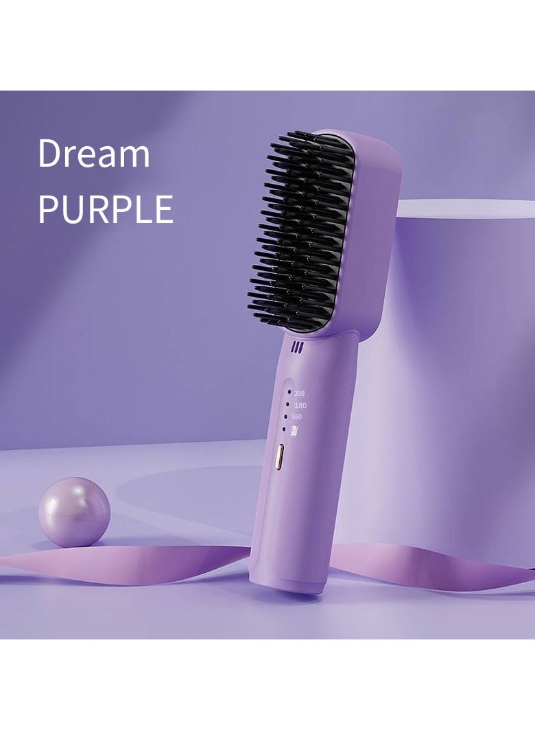 general 2-in-1 Ionic Hair Straightener & Curling Iron – Dual Styling with Ceramic Plates - Image 1