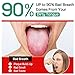RONAVO Tongue Scraper for Kids Adults Tongue Cleaner for Small Mouth Fights Bad Breath Metal Tongue Scraper for Oral Hygiene Routine with Handy Case for TravelHomeOffice - Image 4