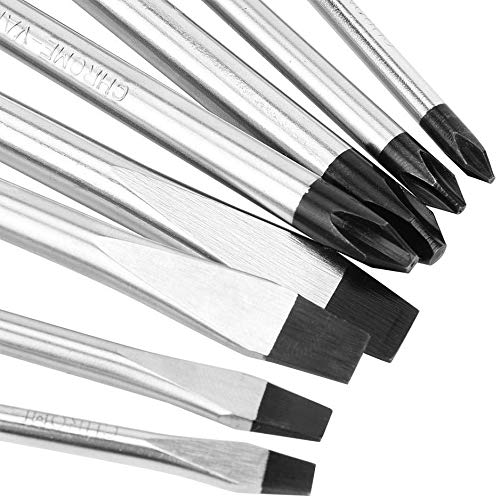 VCT 8pc Piece Hammer Head Screwdriver Commercial Grade Set Magnetic Tip - Image 2