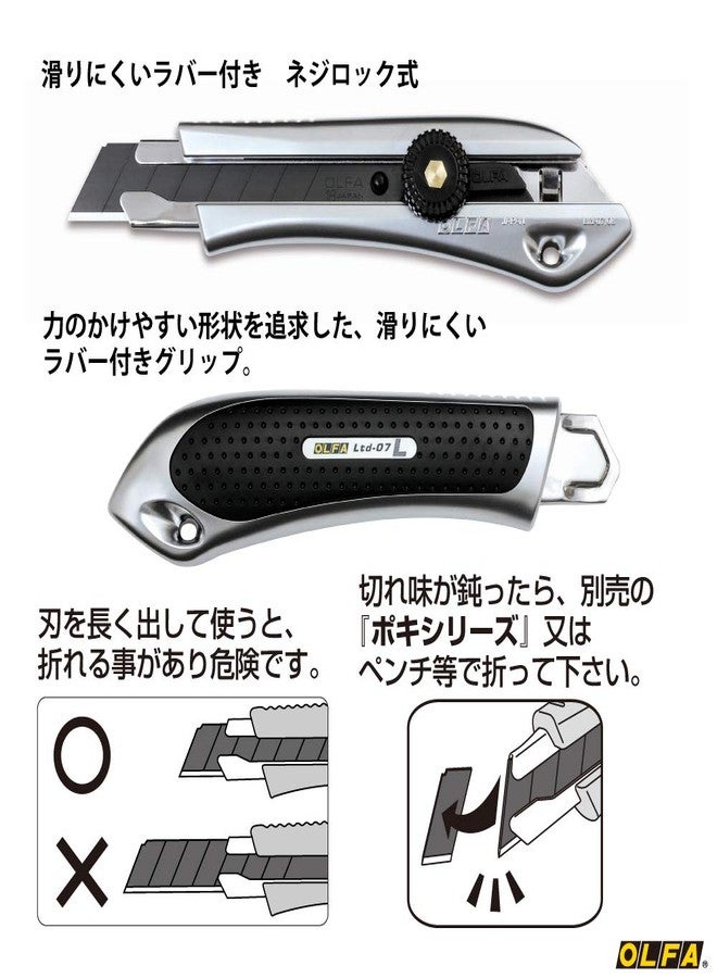 OLFA Limited NL Threaded Large Blade Cutter Ltd-07 - Image 3