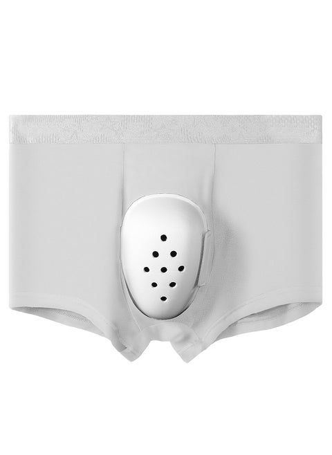 Post-Circumcision Protective Briefs for Men White