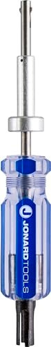 Jonard Tools Jonard TT-7V Pronged Terminator Tool with 4" Shaft, 8" Length - Image 1