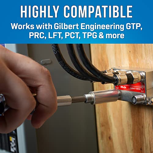 Jonard Tools Jonard TT-7V Pronged Terminator Tool with 4" Shaft, 8" Length - Image 4