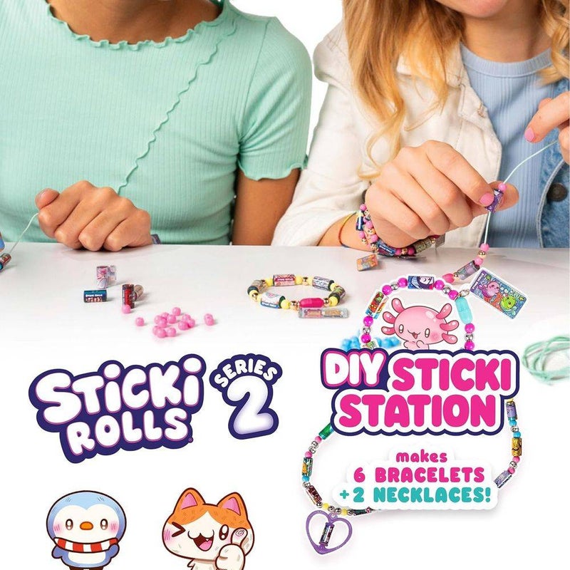 Sticki Rolls Series 2 Sticki Station Ultimate DIY Sticker Jewellery Kit - Image 4