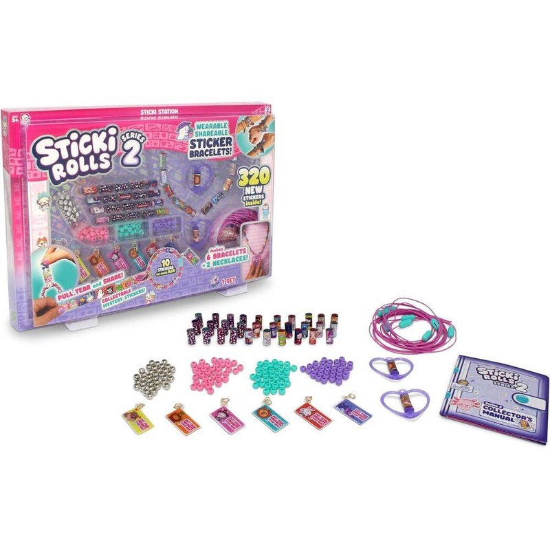 Sticki Rolls Series 2 Sticki Station Ultimate DIY Sticker Jewellery Kit - Image 2