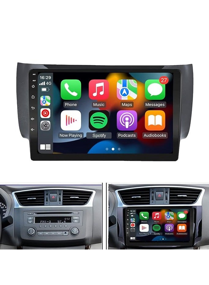 Generic Advanced Android Radio for NISSAN SENTRA 2008-2023 – 2Year Warranty  4GB RAM, 32GB Storage, Apple CarPlay & Android Auto, Free Night Vision Camera & Navigation  - Image 2