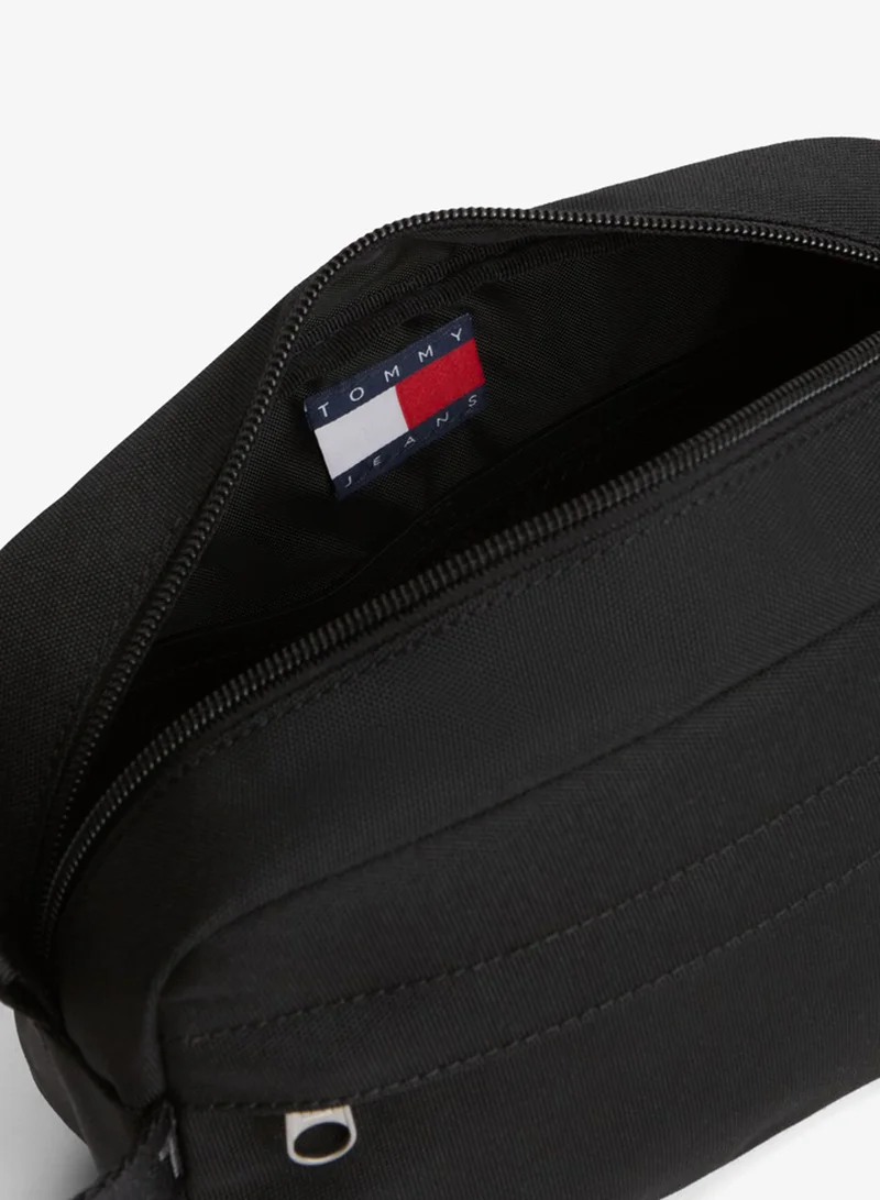 Tommy Jeans  Essential Repeat Logo Textile Washbag for Men | Best Price UAE