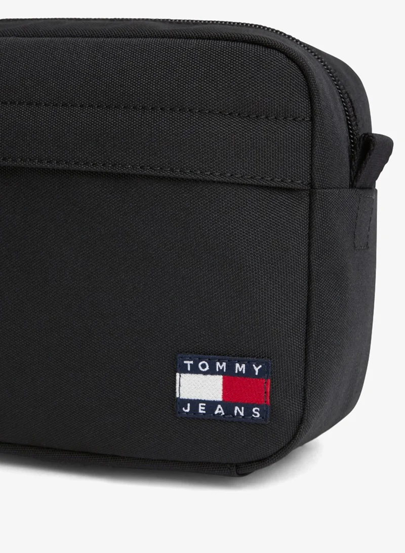 Tommy Jeans  Essential Repeat Logo Textile Washbag for Men | Best Price UAE