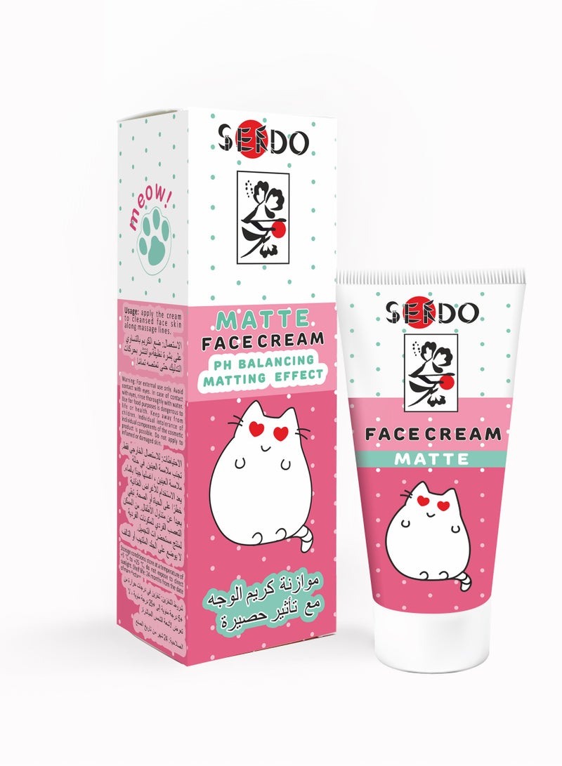 Sendo Face Cream PH Balancing & Mattifying Effect 50 ml - Image 1
