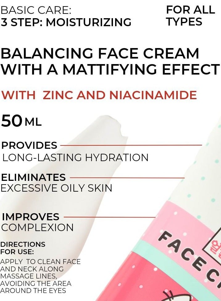 Sendo Face Cream PH Balancing & Mattifying Effect 50 ml - Image 3